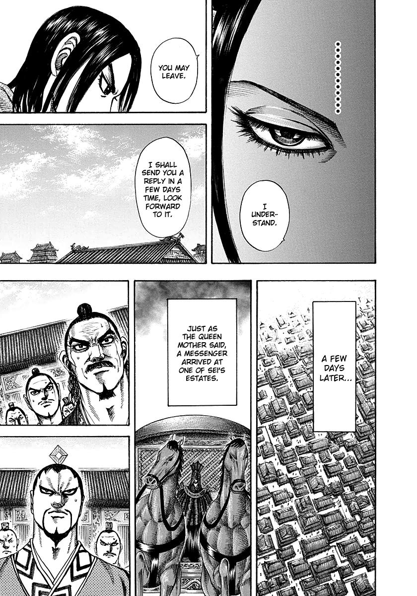 Kingdom Chapter 184
