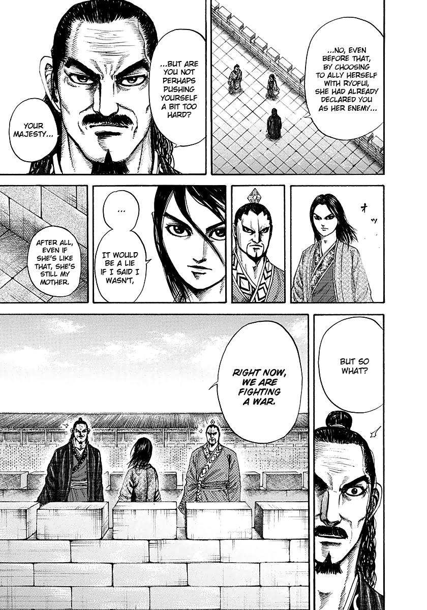 Kingdom Chapter 187