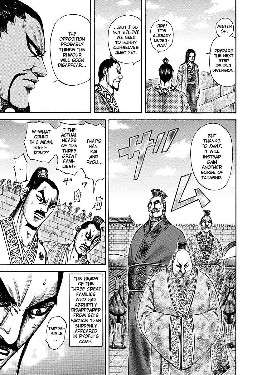 Kingdom Chapter 187