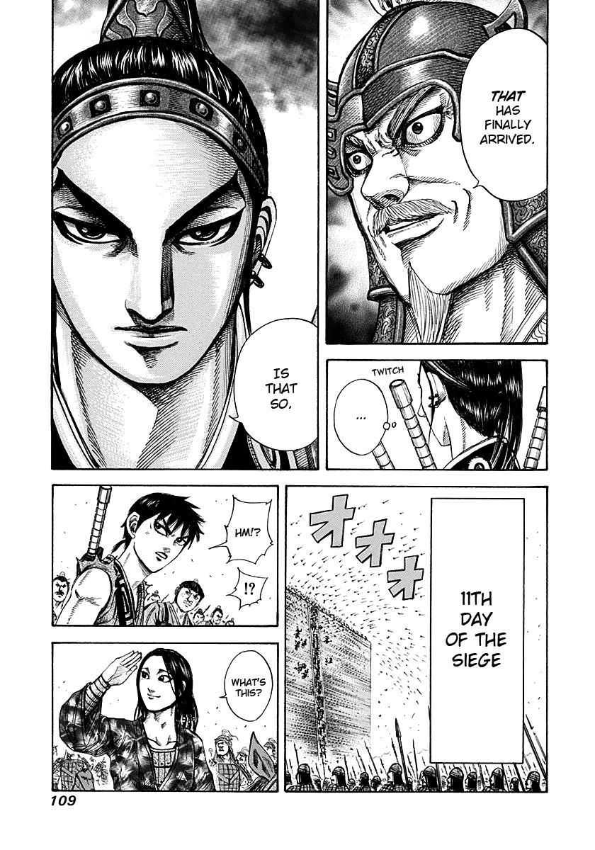 Kingdom Chapter 189