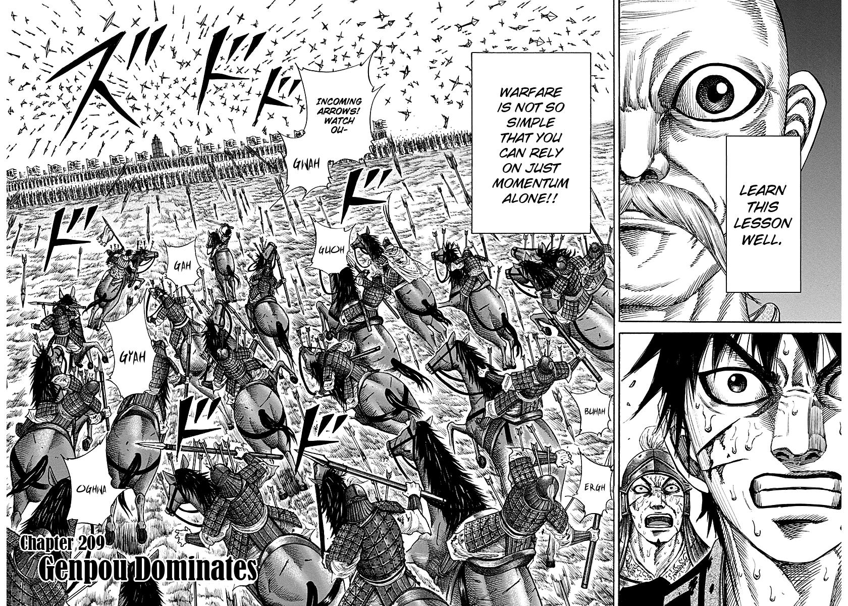 Kingdom Chapter 209