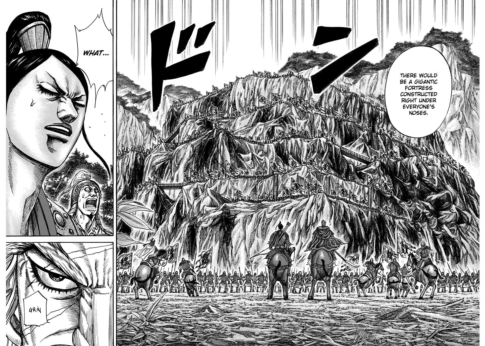 Kingdom Chapter 221