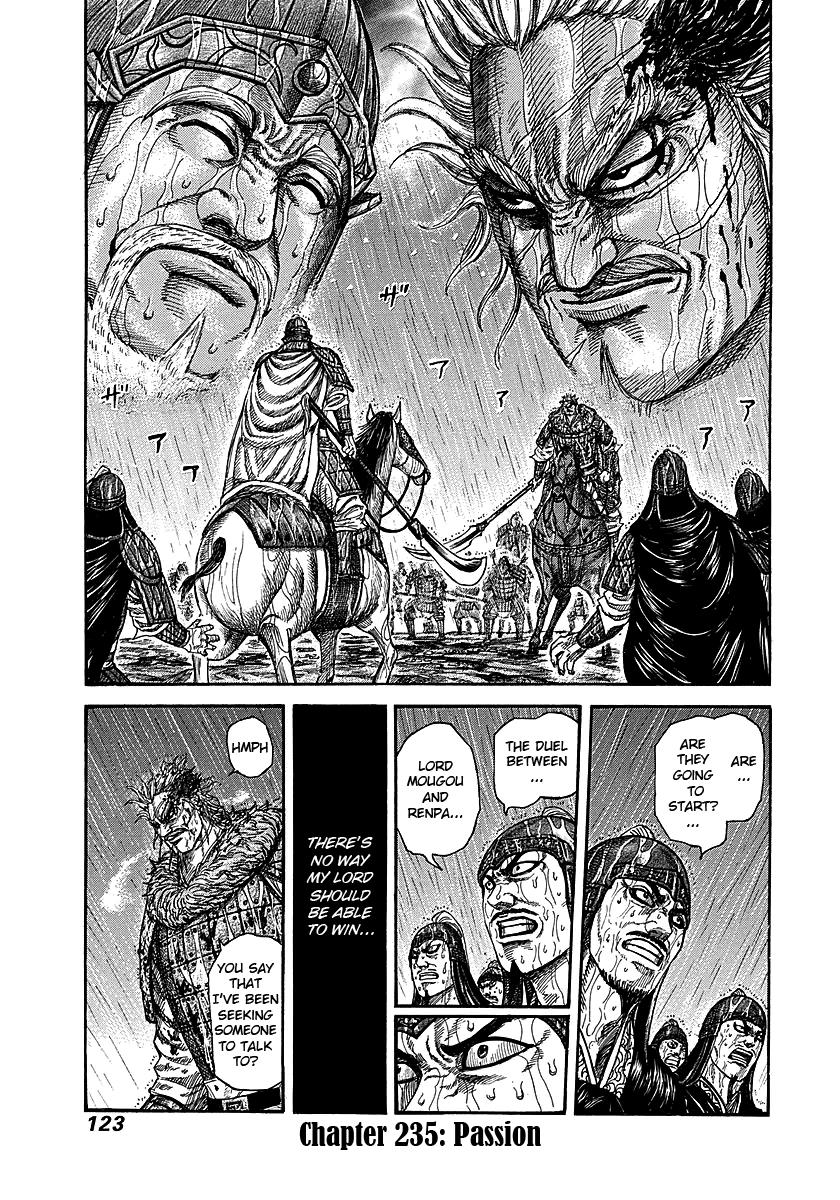 Kingdom Chapter 233