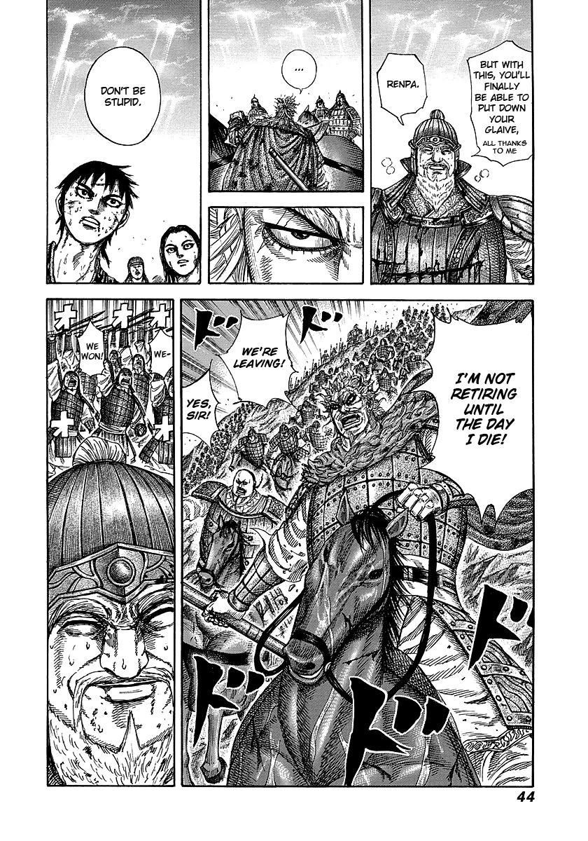 Kingdom Chapter 239