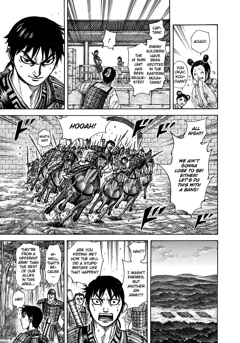 Kingdom Chapter 261