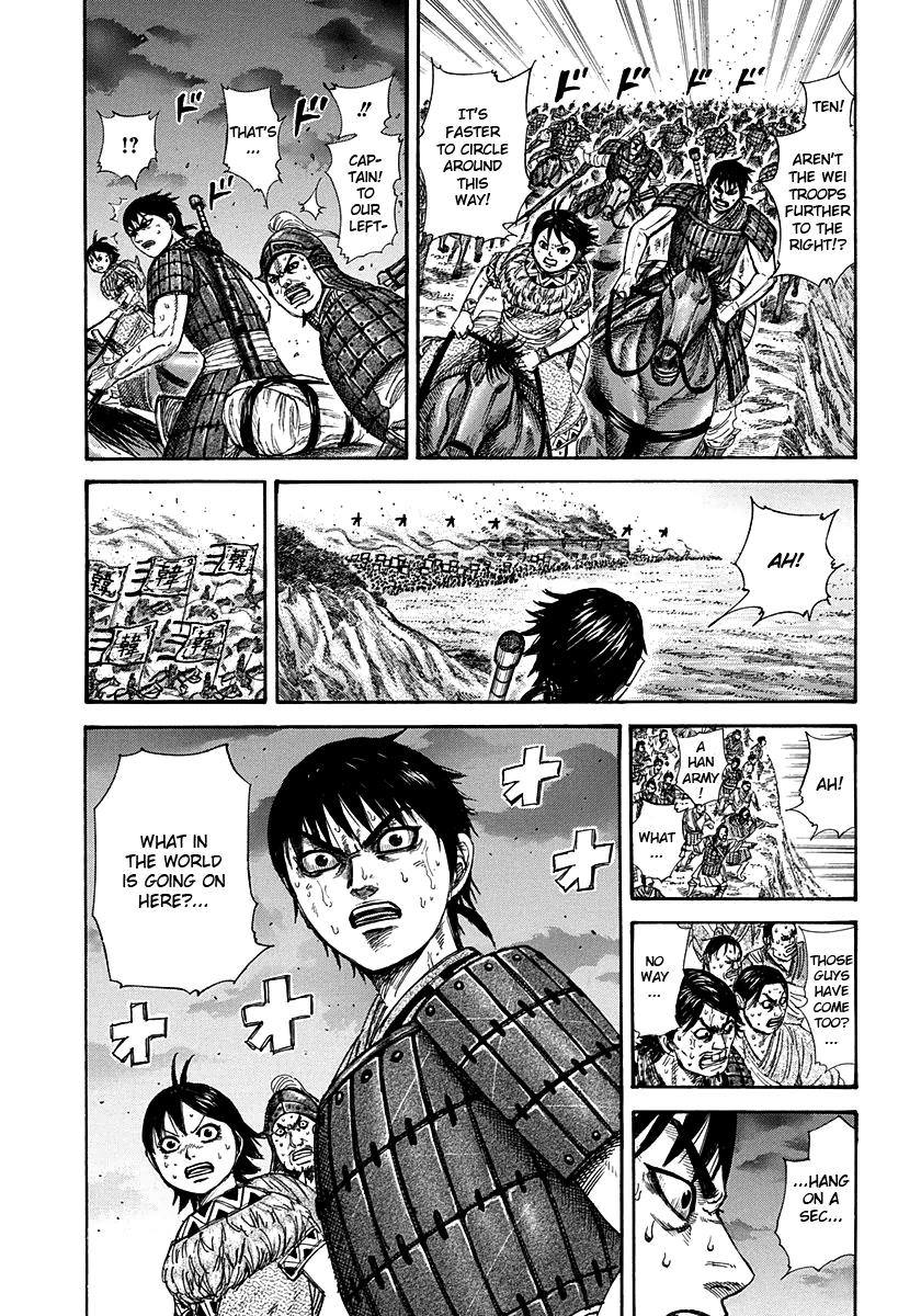 Kingdom Chapter 262