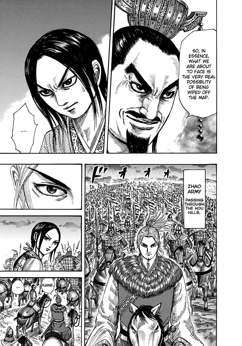 Kingdom Chapter 262