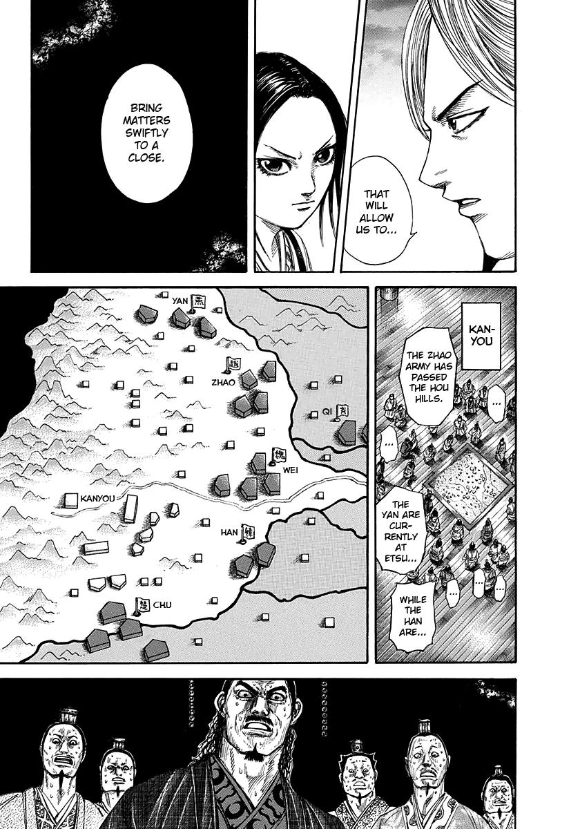 Kingdom Chapter 262