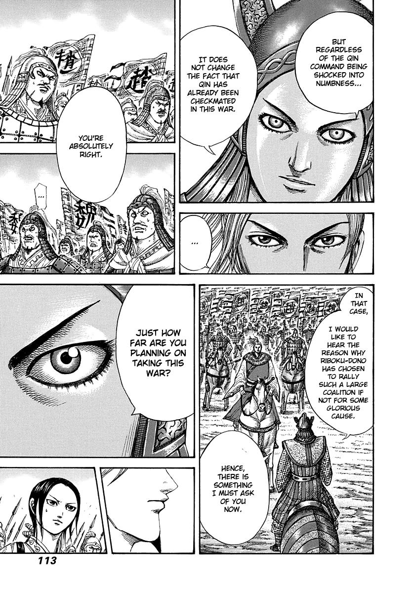 Kingdom Chapter 266