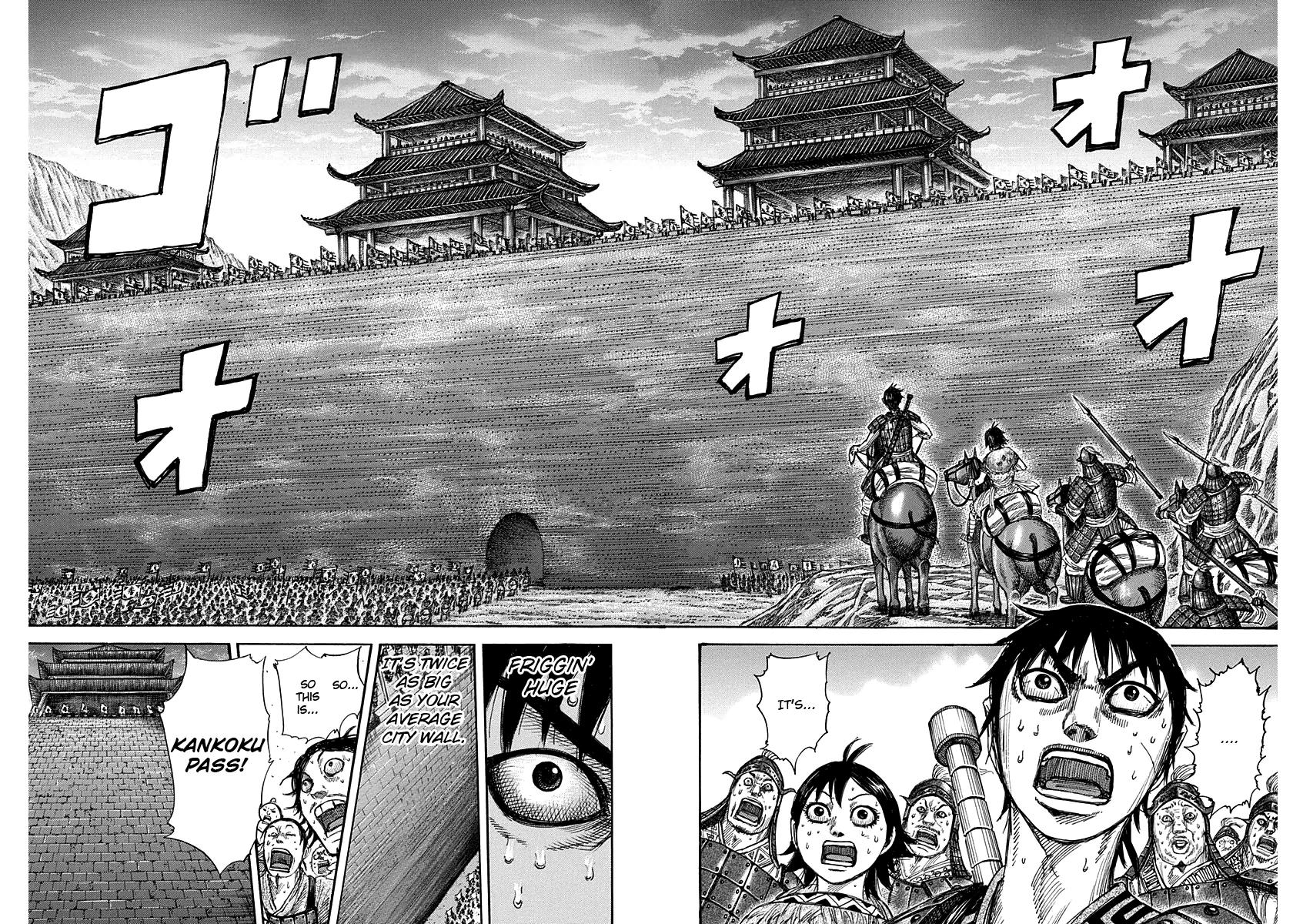 Kingdom Chapter 270