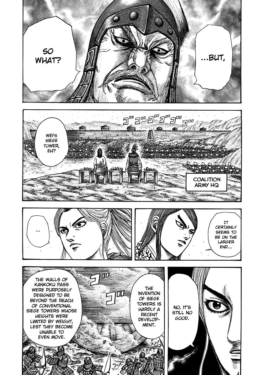 Kingdom Chapter 274