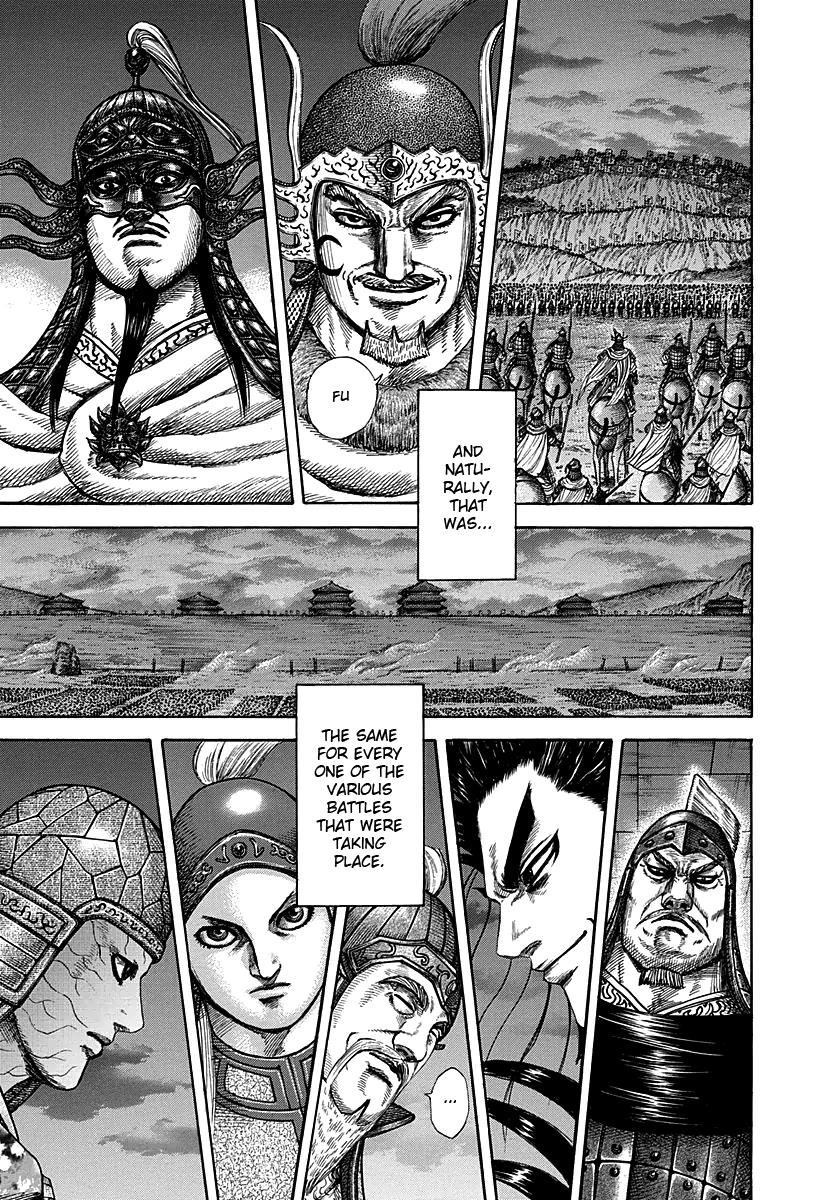 Kingdom Chapter 286