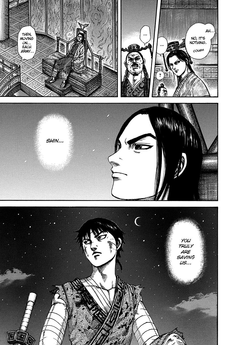 Kingdom Chapter 286
