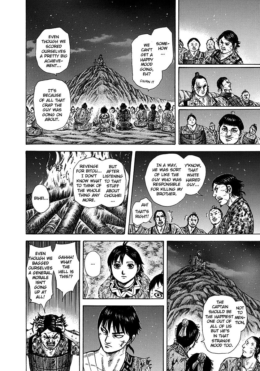 Kingdom Chapter 286