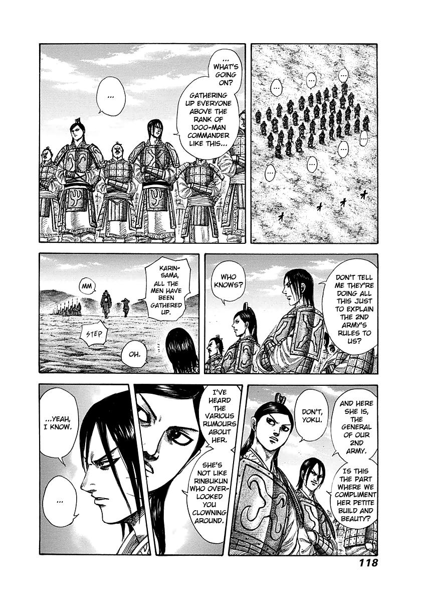 Kingdom Chapter 291