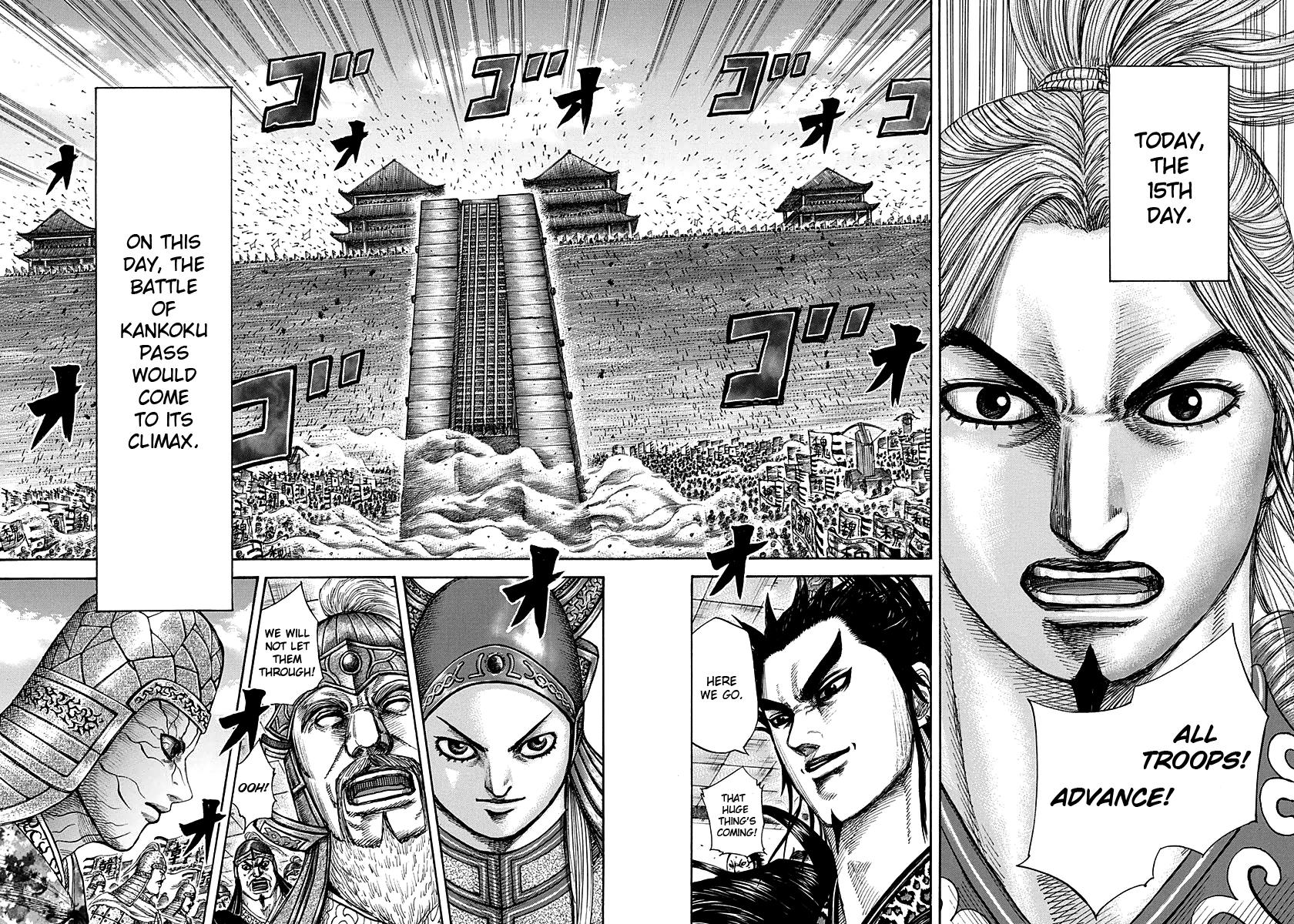 Kingdom Chapter 294