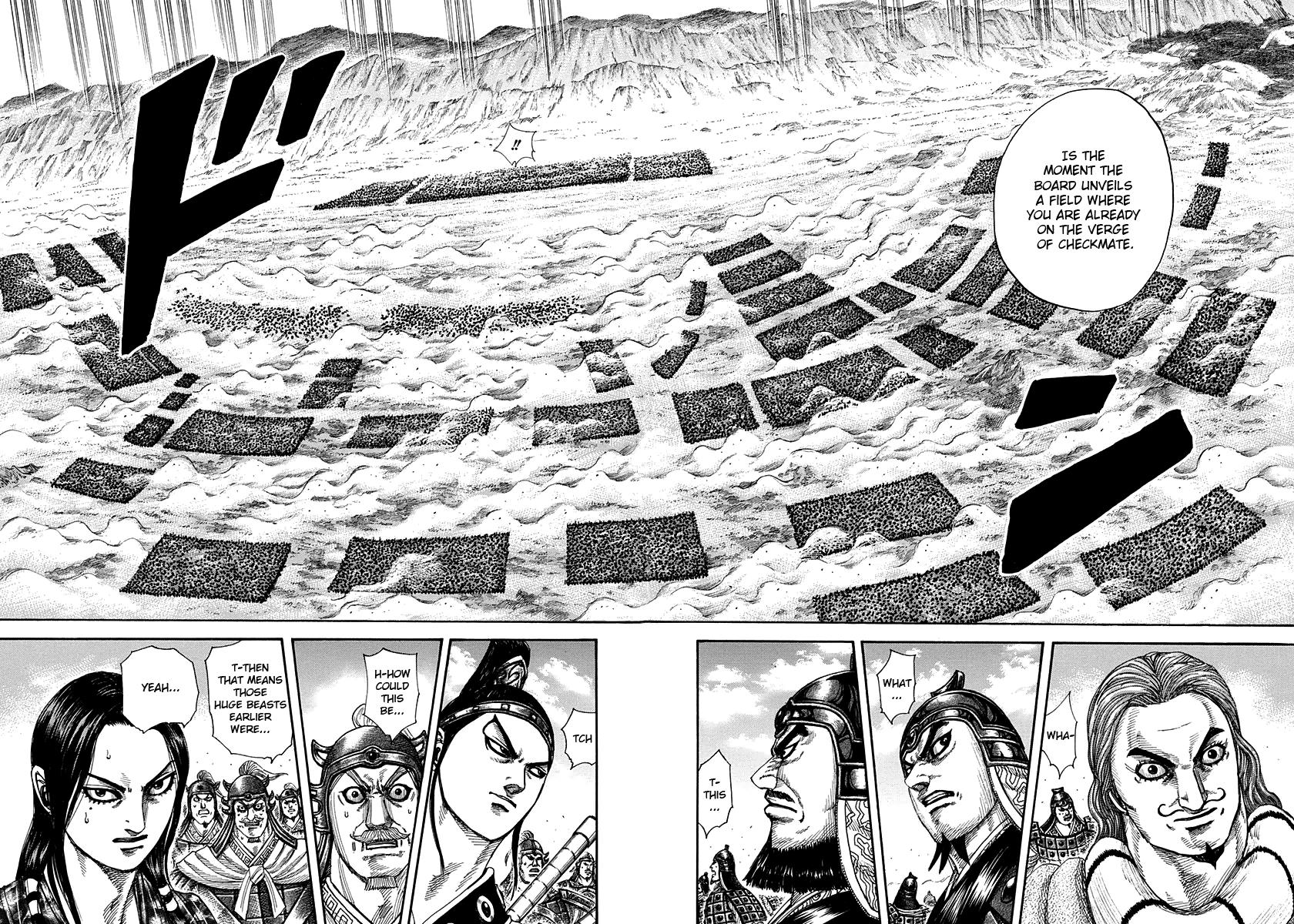 Kingdom Chapter 296
