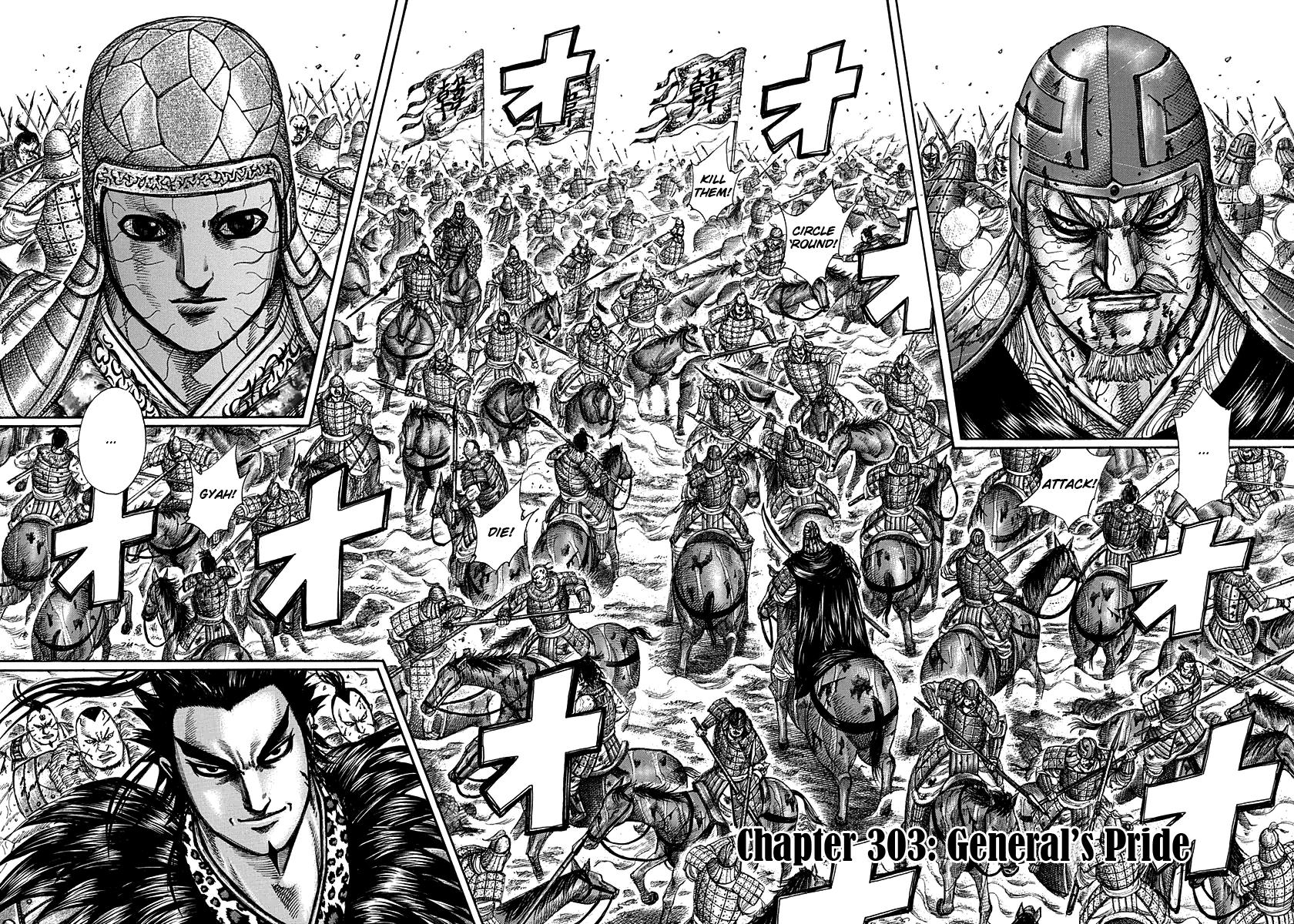 Kingdom Chapter 302