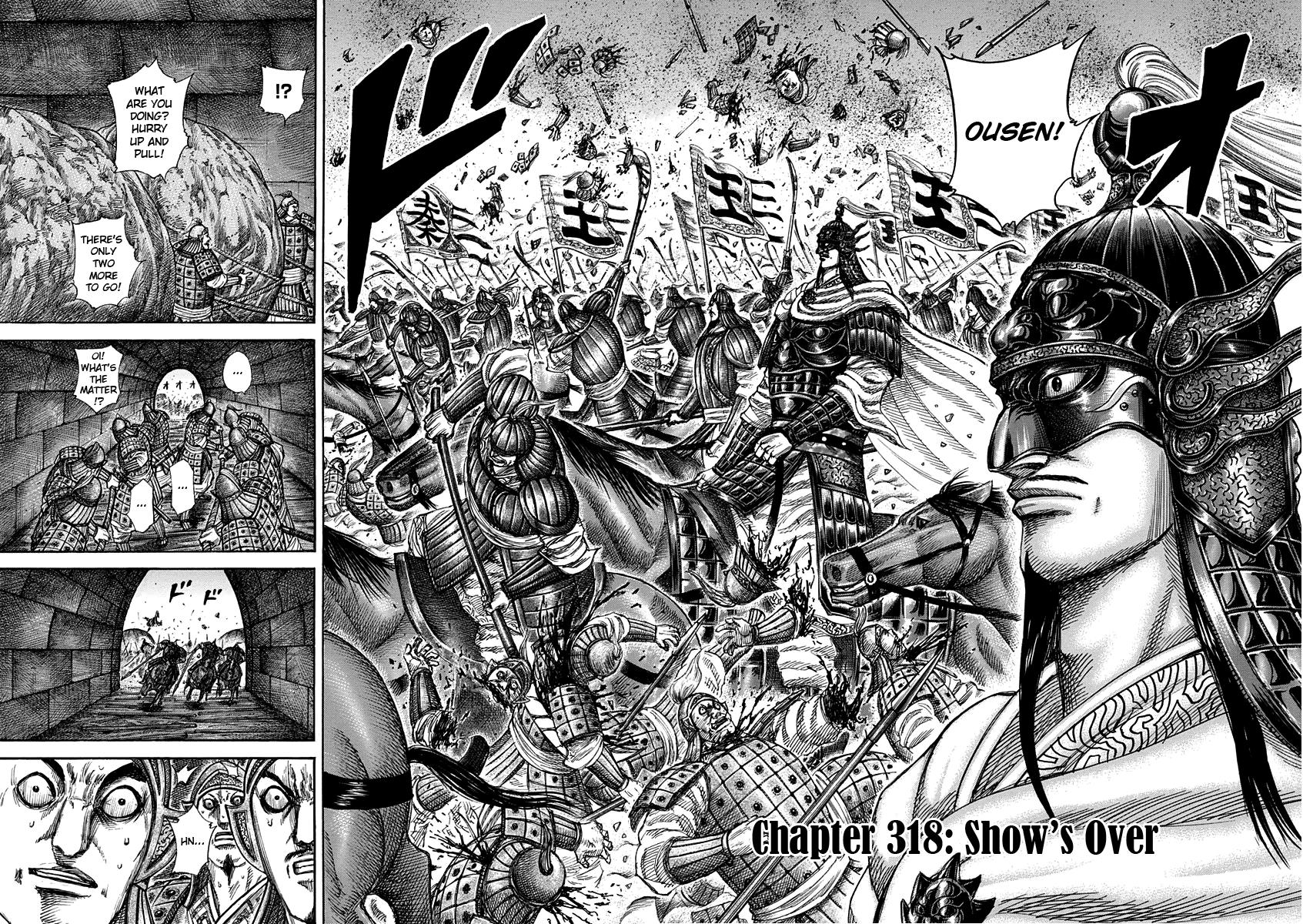 Kingdom Chapter 316