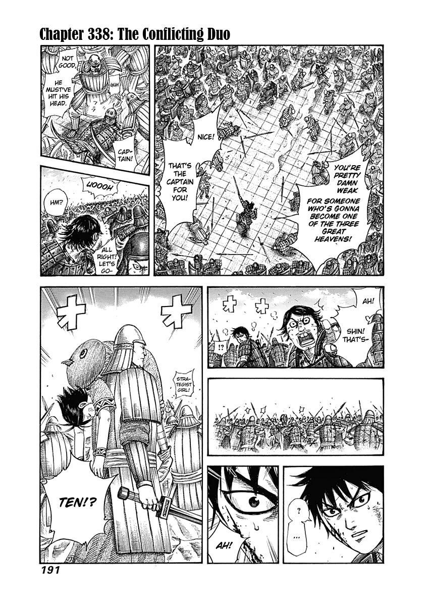 Kingdom Chapter 336