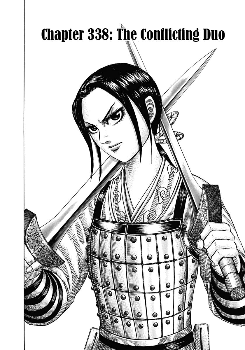 Kingdom Chapter 336