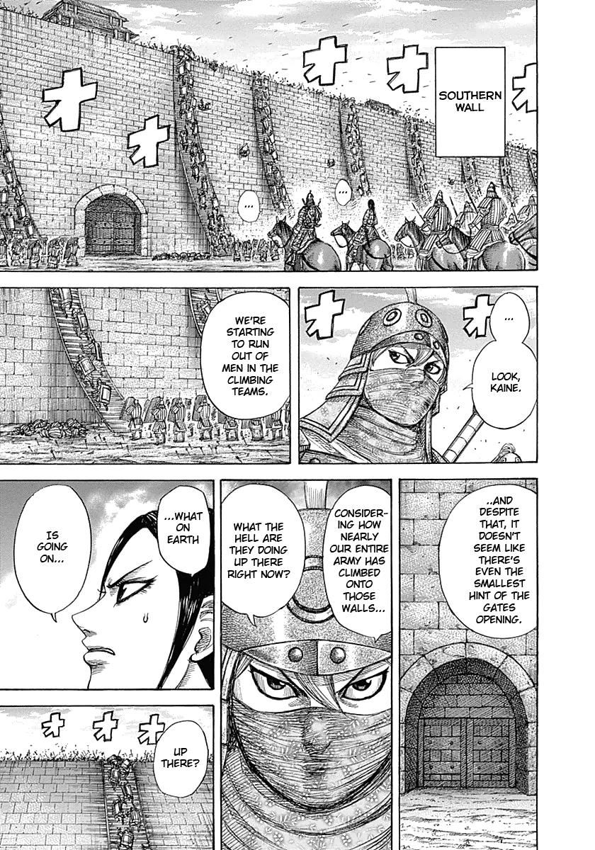 Kingdom Chapter 342