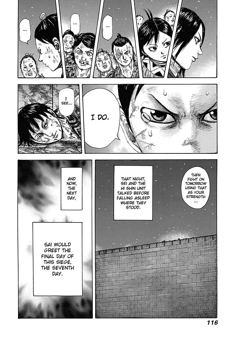 Kingdom Chapter 342