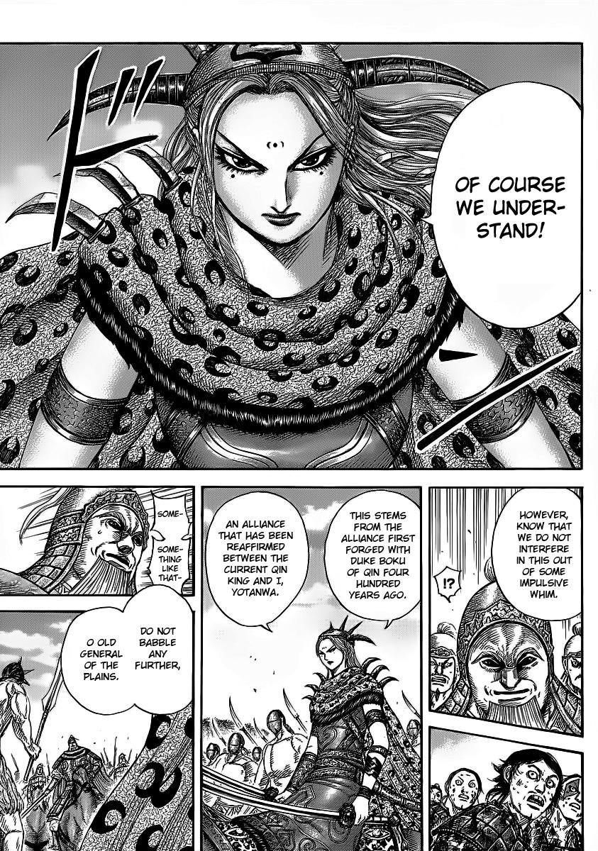Kingdom Chapter 349