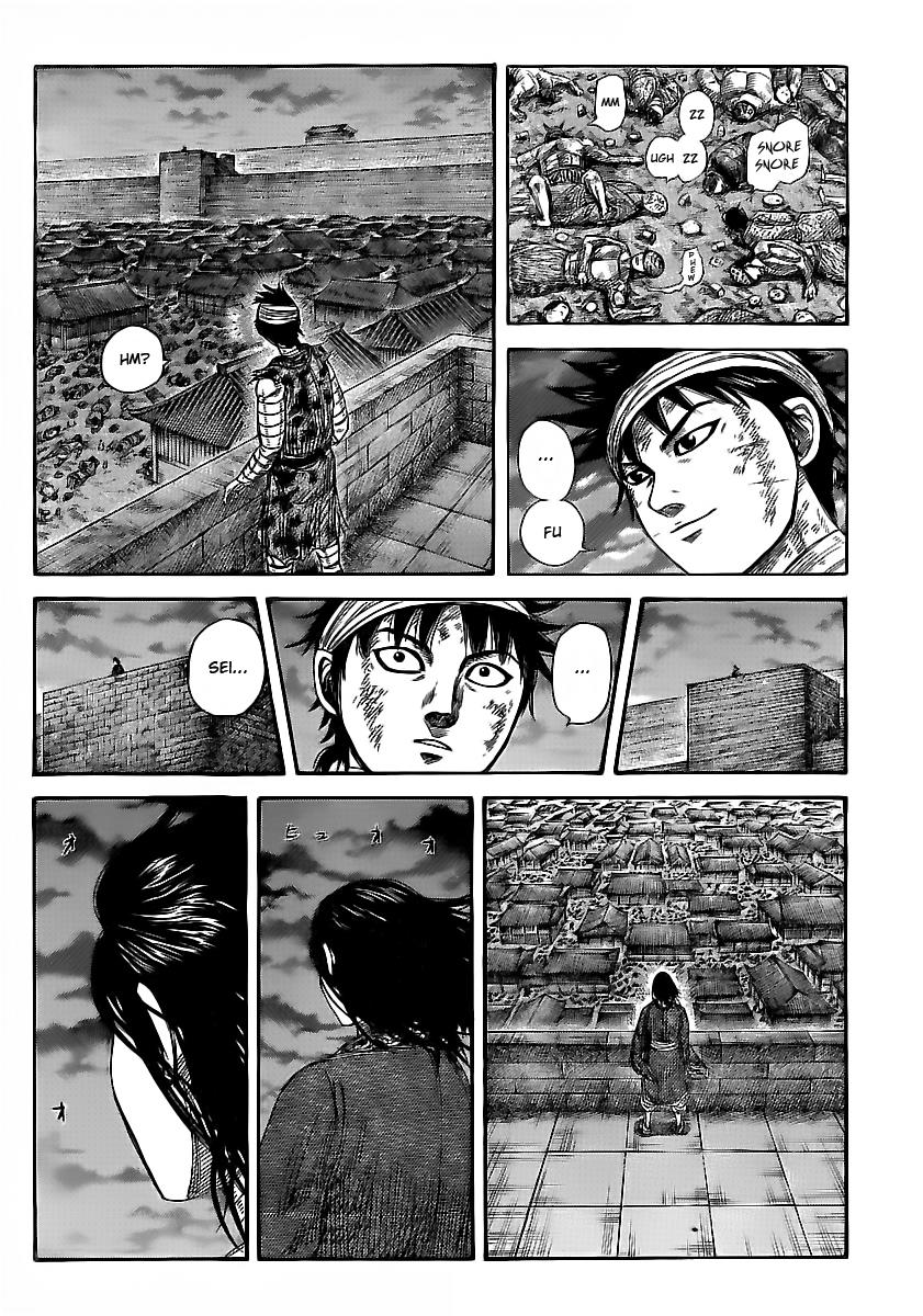 Kingdom Chapter 352