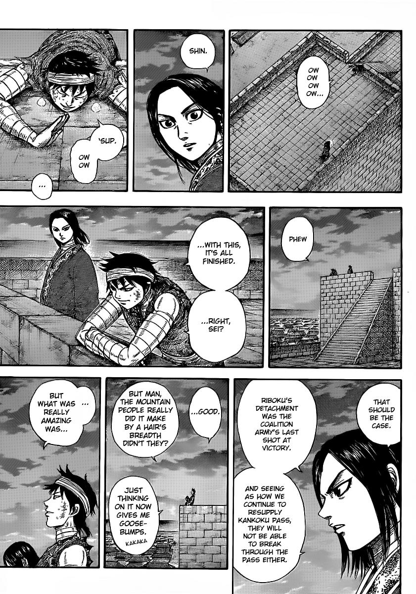 Kingdom Chapter 352