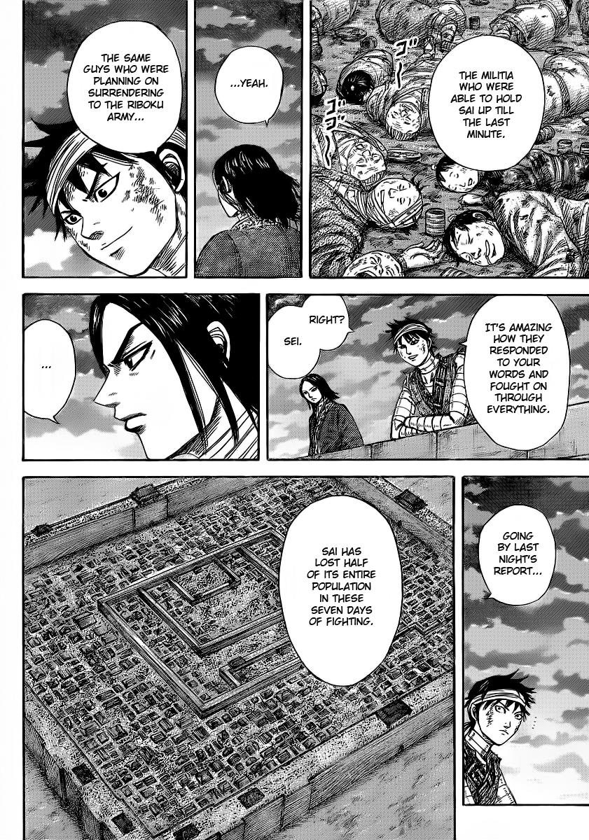 Kingdom Chapter 352