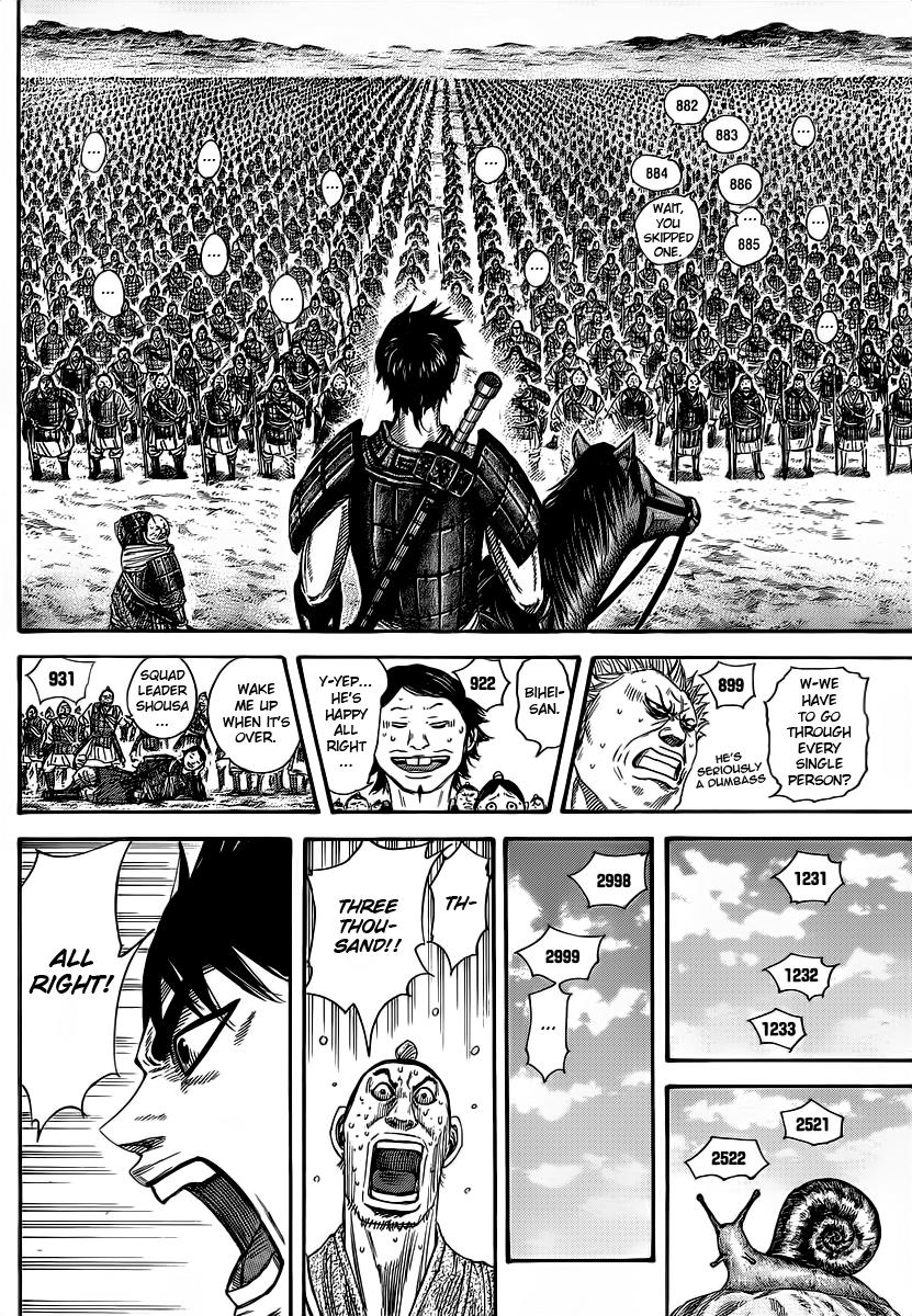 Kingdom Chapter 355