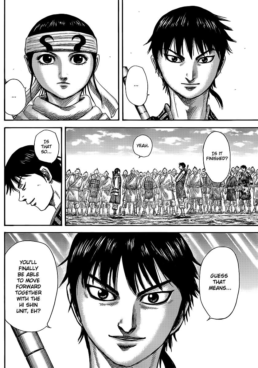 Kingdom Chapter 364