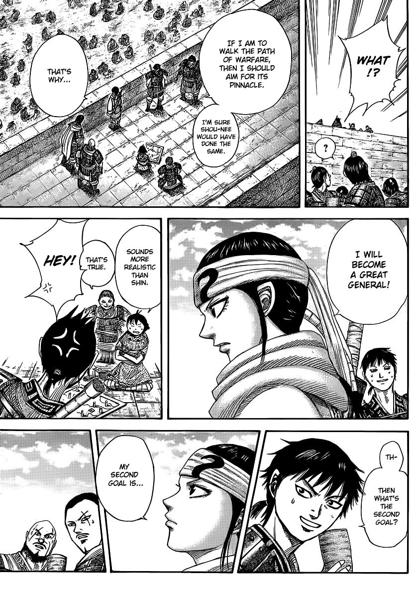 Kingdom Chapter 364