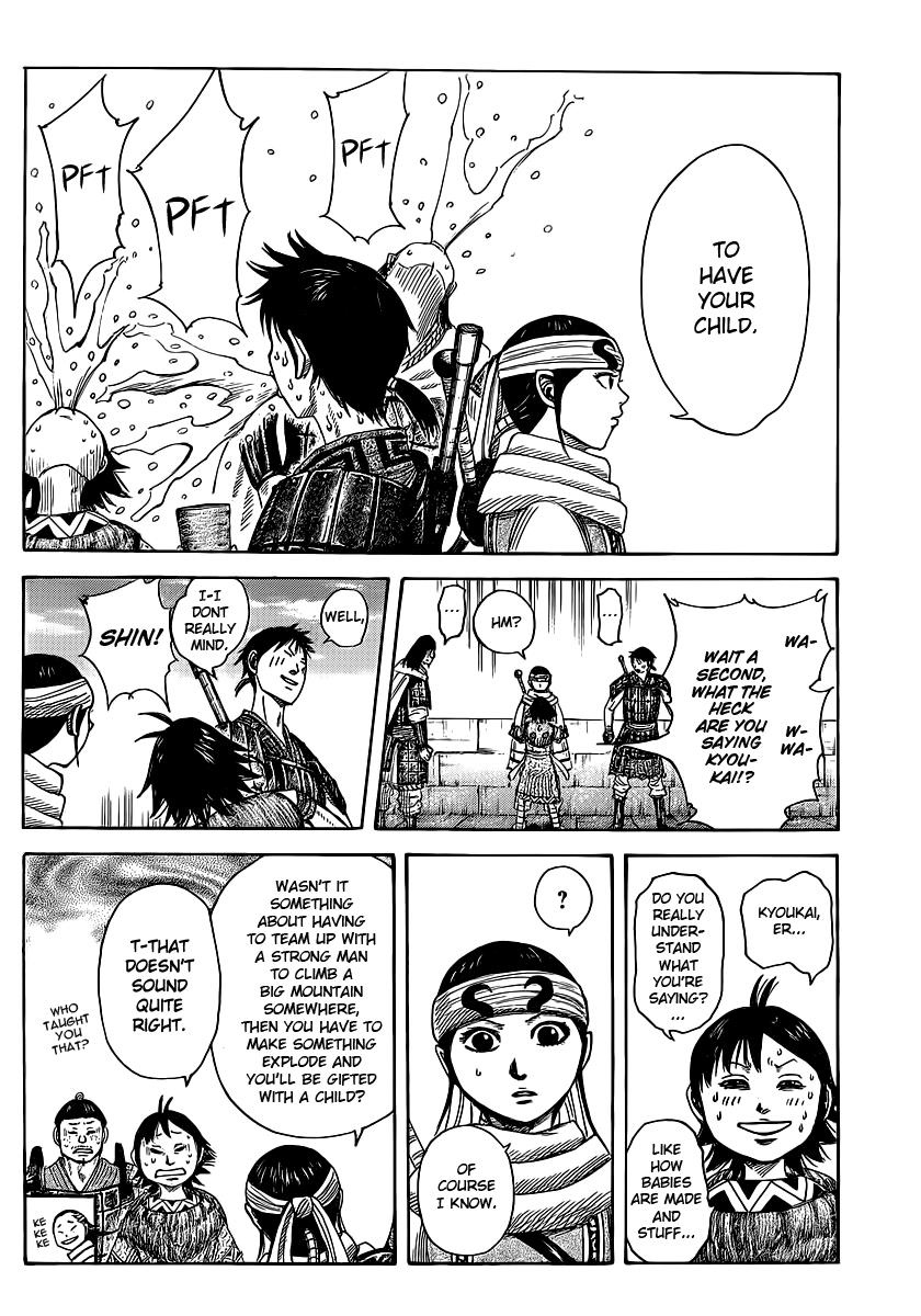 Kingdom Chapter 364