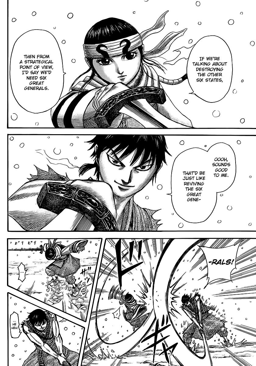 Kingdom Chapter 364