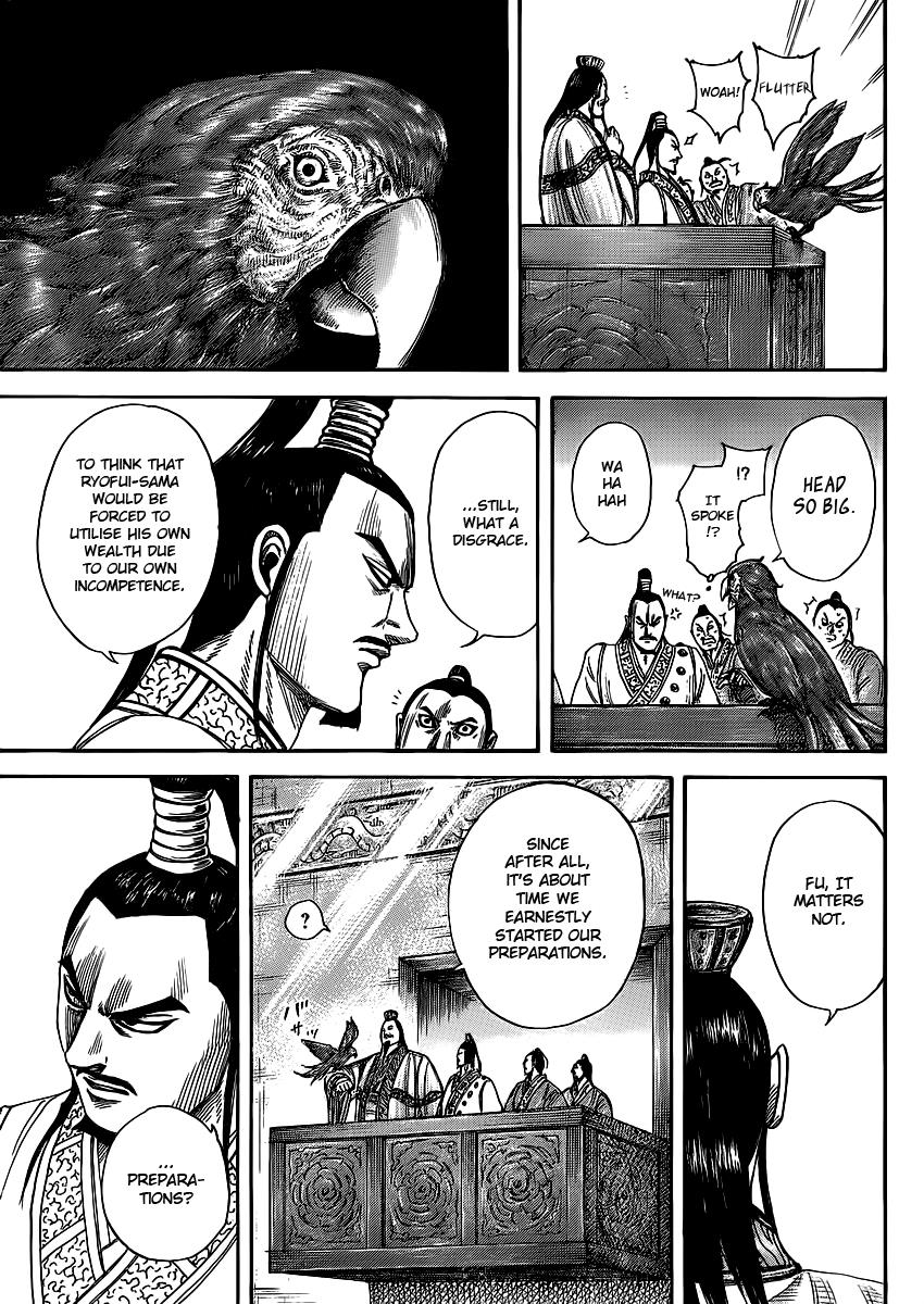 Kingdom Chapter 365