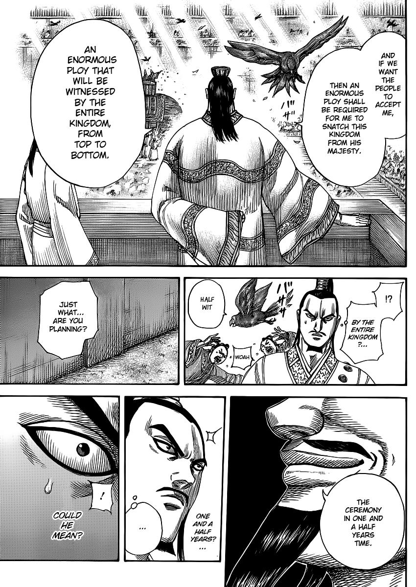 Kingdom Chapter 365