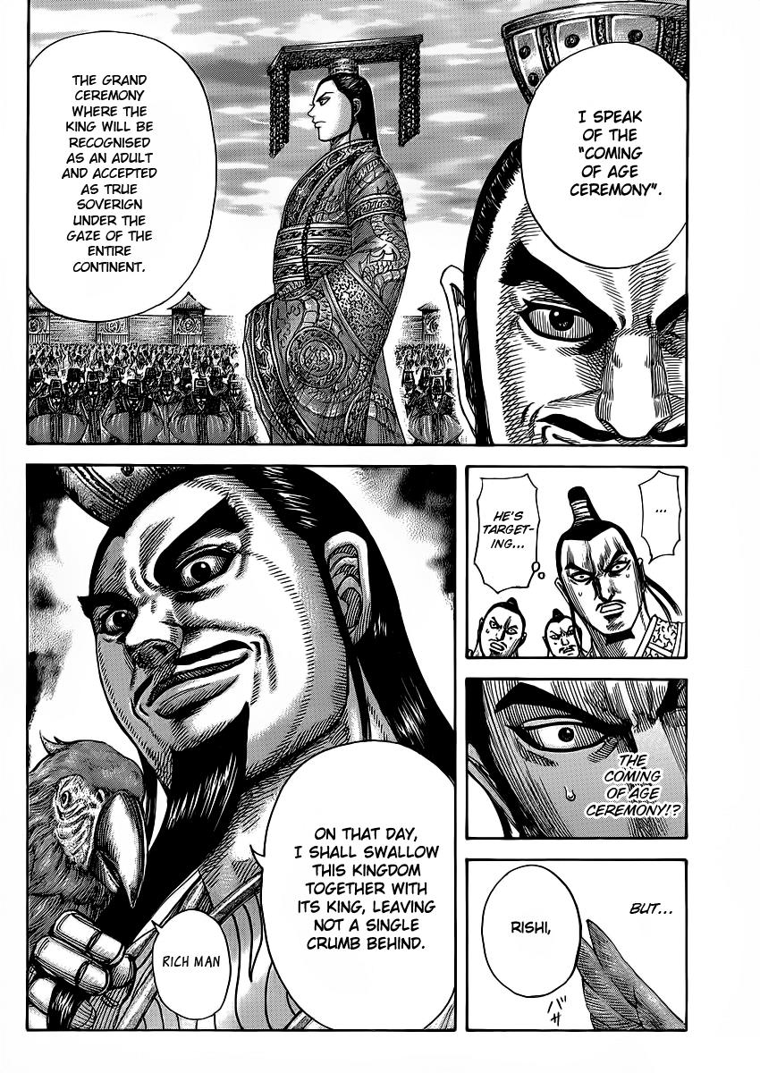 Kingdom Chapter 365