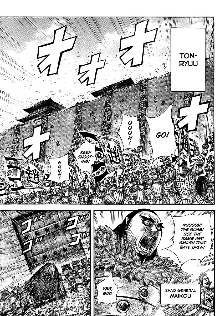 Kingdom Chapter 368