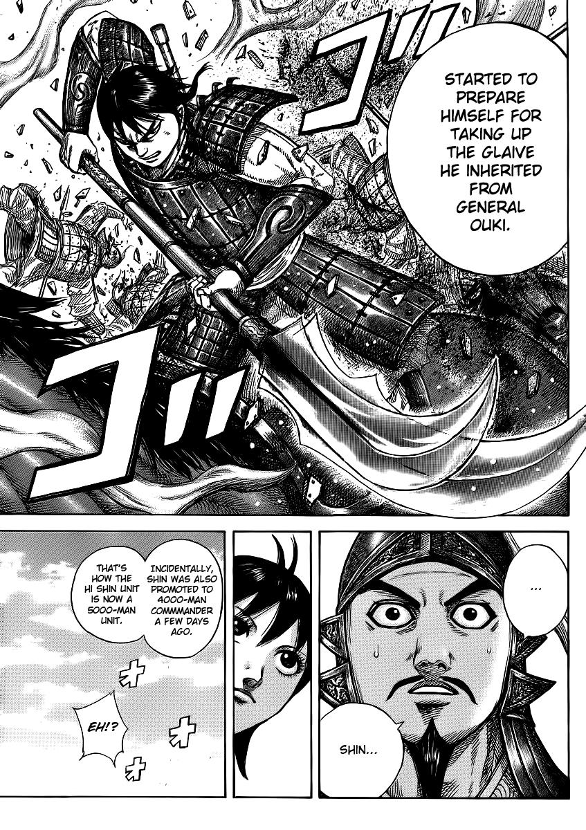 Kingdom Chapter 373