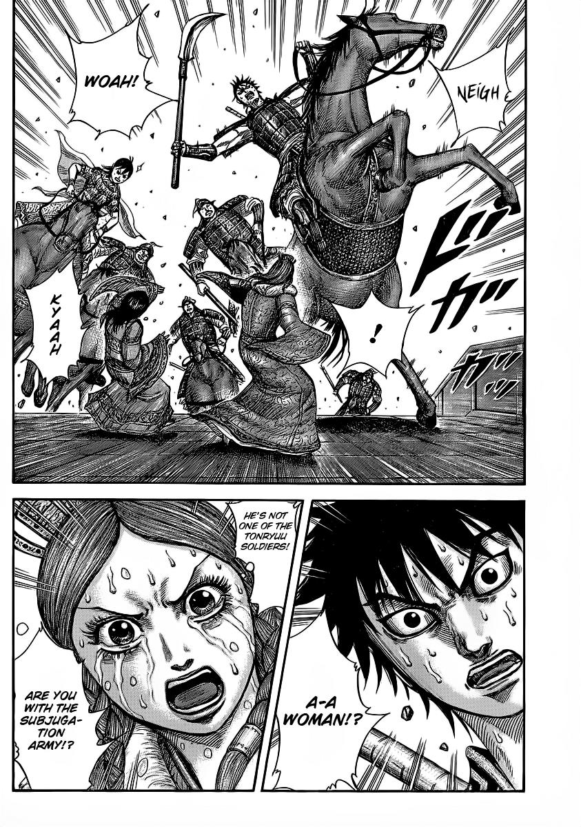 Kingdom Chapter 376