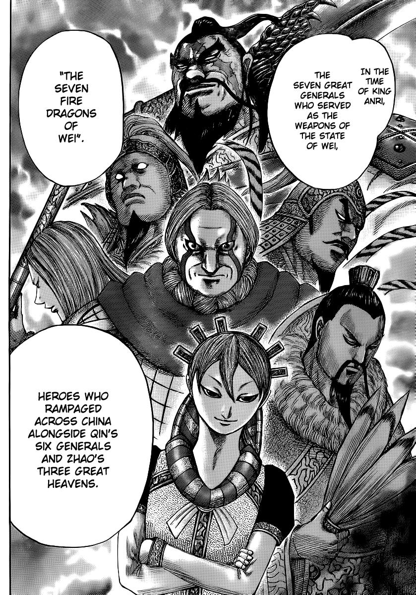 Kingdom Chapter 380