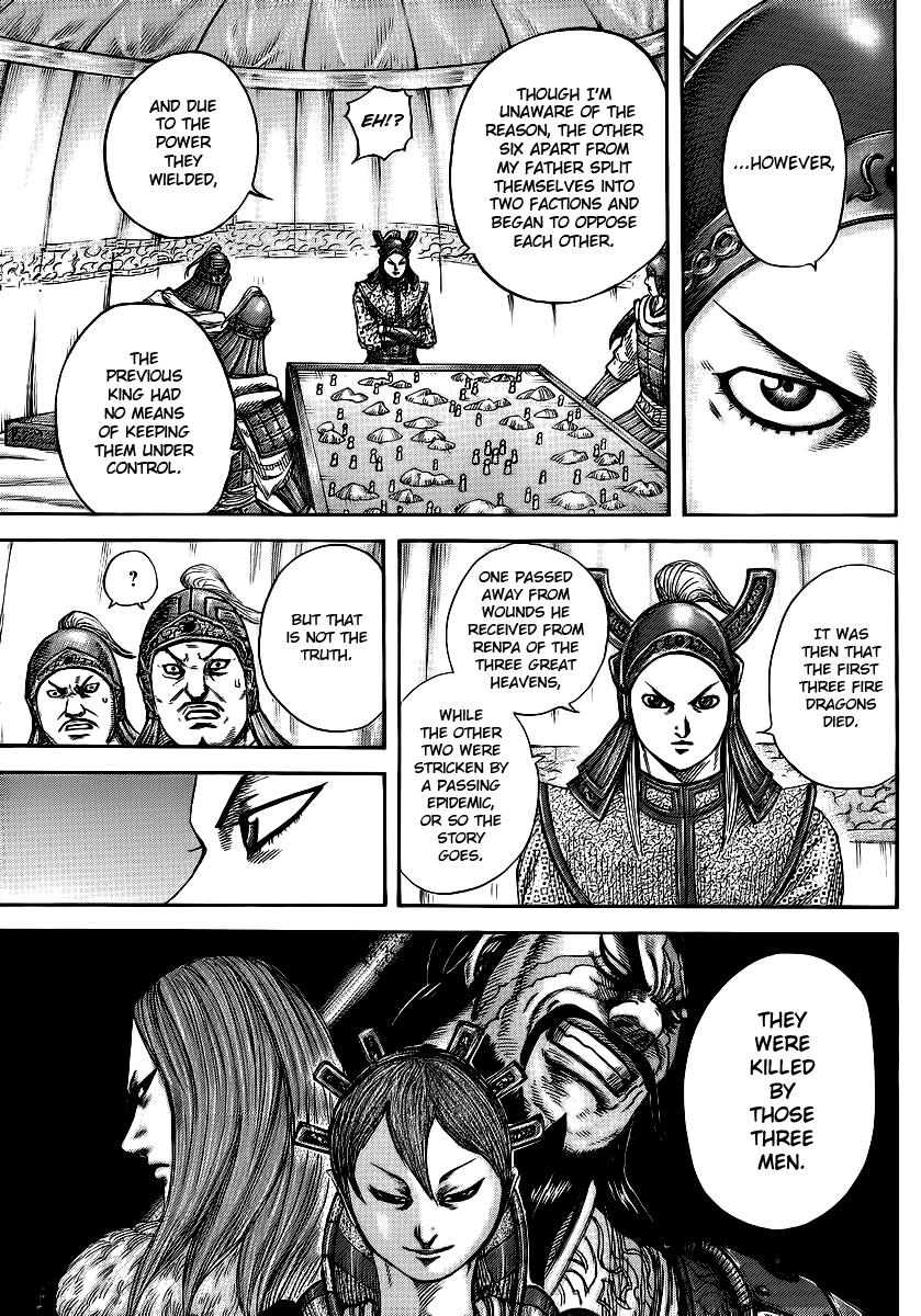 Kingdom Chapter 380