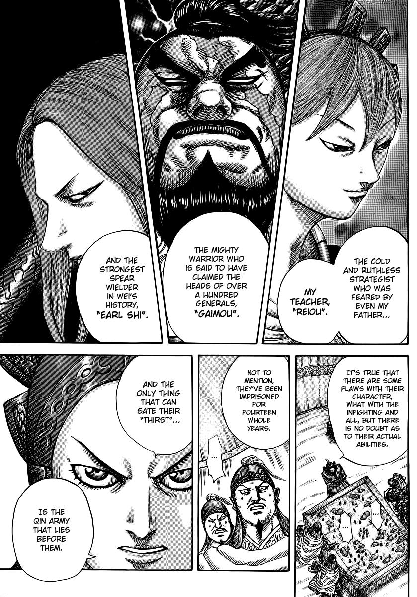 Kingdom Chapter 380
