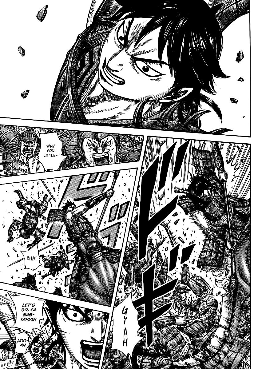 Kingdom Chapter 380