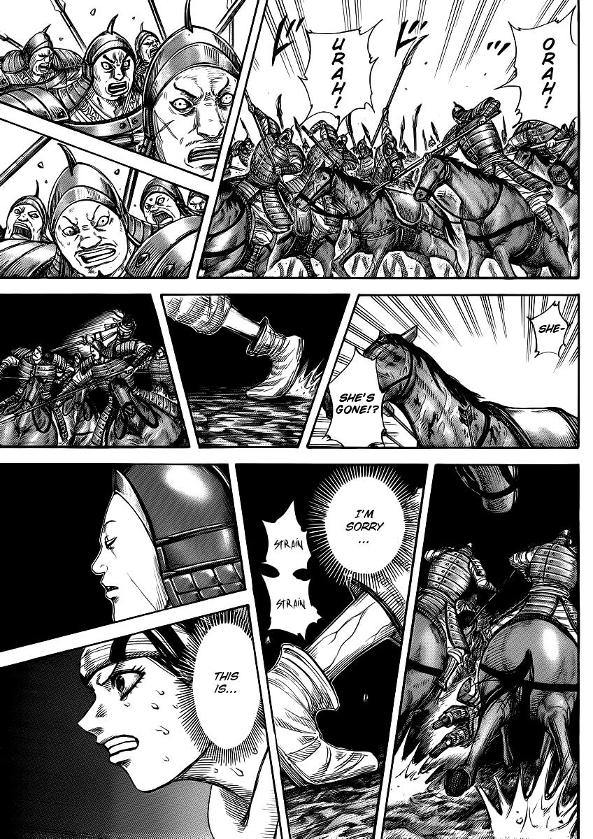 Kingdom Chapter 384