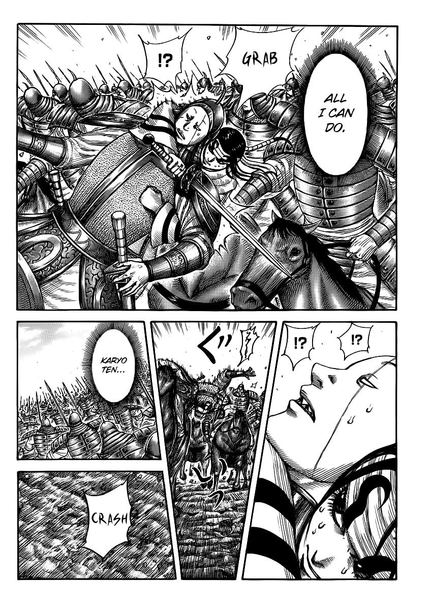 Kingdom Chapter 384