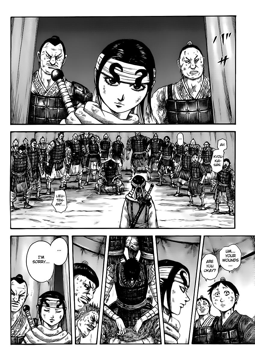 Kingdom Chapter 384