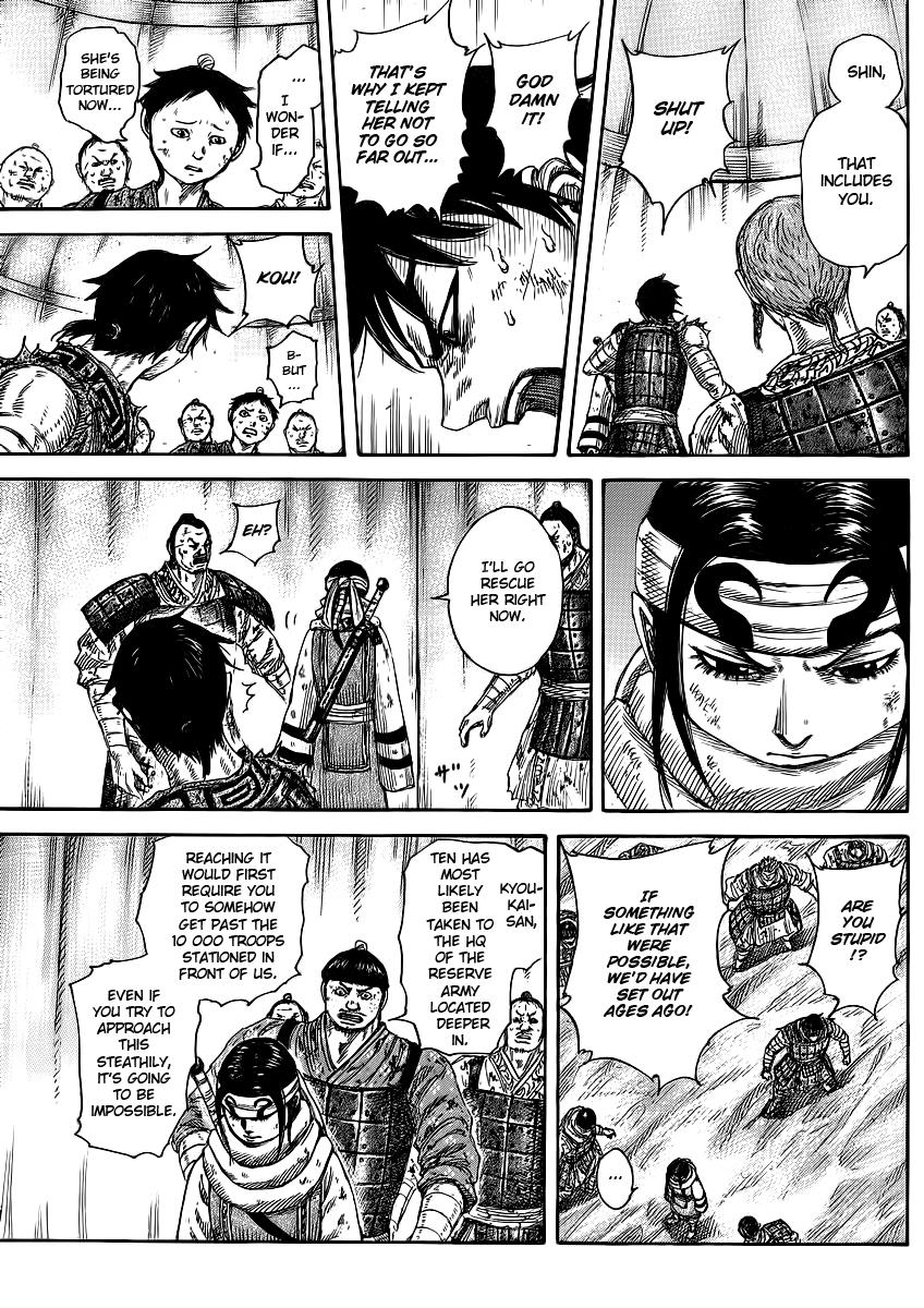Kingdom Chapter 384